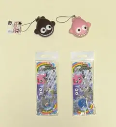 【大幅値下げ】 《海物語》キャラクターのストラップセット 4個セット