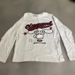 ZARA シナモロール 長袖Tシャツ 140cm