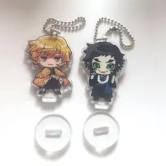 鬼滅の刃 ここみえアクリルフィギュア 玖ノ型　 獪岳 我妻善逸