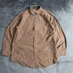 Wool rich ウールリッチ　ボタンダウンシャツ　起毛　アウトドア　ポケット