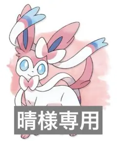 専用出品。ニンフィア 、ブースター 1番くじ