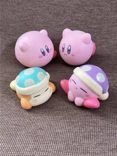 カービィ カプセルトイ 4点セット