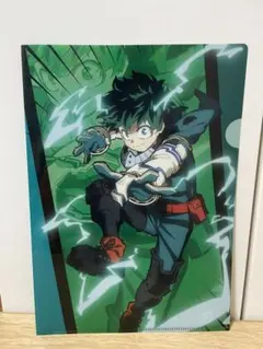 僕のヒーローアカデミア クリアファイル 緑谷出久