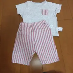UNIQLO BABY パジャマ 上下セット 90cm　usedのサムネイル