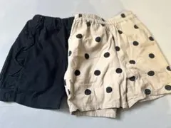 ローリーズファーム×Roraショートパンツ2枚セット120