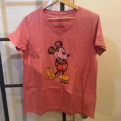 DLR 海外ディズニーランド L Tシャツ ミッキー