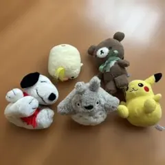 キャラクターぬいぐるみセット