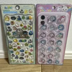 ジュエルプチドロップ　おはじきシール