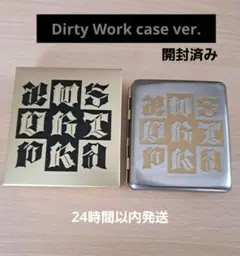 aespa Dirty Work case ver. 開封済みのサムネイル