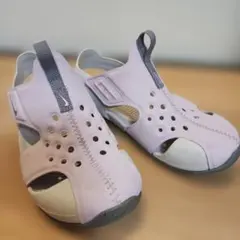 NIKE川遊びサンダル　女の子18センチ