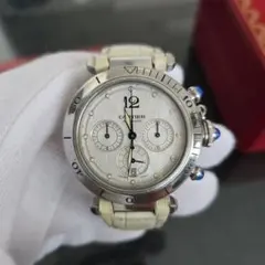 Cartier カルティエ パシャ 38mm クロノグラフ メンズのサムネイル