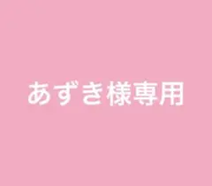 あずき様 リクエスト 2点 まとめ商品