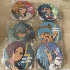 イナズマイレブン忍原来夏缶バッジ - メルカリ