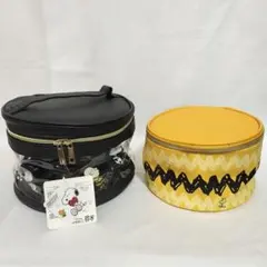 【新品・未使用】スヌーピー バニティポーチ セット
