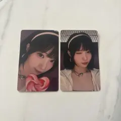 ベビモン アサ 2枚トレカセット