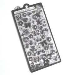 【国内正規品】クーリア ボンボンドロップシール ぶらっくボンボン モノトーン