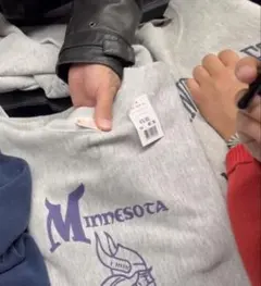 ベルベルジン　80s USA製　チャンピオン リバースウィーブ 4段　トリコタグ