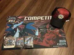 EUIC2026 ウェルカムキット メガリザードンX プレイマット 選手限定