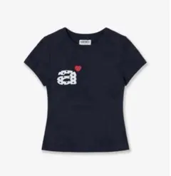 【新品未使用】 aeae ロゴ ネイビー 半袖 Tシャツのサムネイル