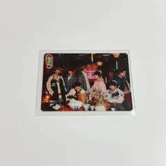 なにわ男子 HARDWORK トレカ 集合