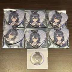 新品未使用★匿名配送★学園アイドルマスター×GIGO 手毬 缶バッジセット