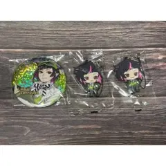 ツイステ　リリア　缶バッジ　ラバスト　プライズ　ガチャガチャ