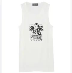 新品 HYSTERIC GLAMOUR Y2K タンクトップ キャミソール - メルカリ