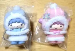 サンリオ　ちびっともシリーズ　雪の精　キキ & ララ