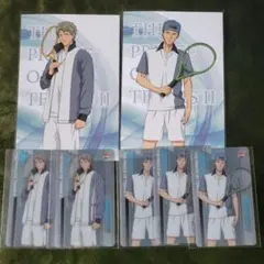 鳳長太郎 宍戸亮 特典 ポストカード クリアカード クリアシート 新テニ 氷帝