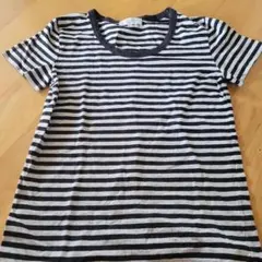 THEORIAセオリア ボーダーTシャツ Mサイズのサムネイル