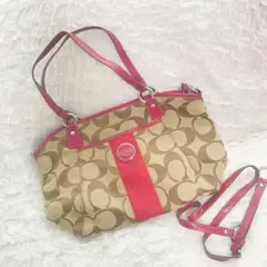 週末限定！大幅再値下げ！COACH コーチ トートバッグ