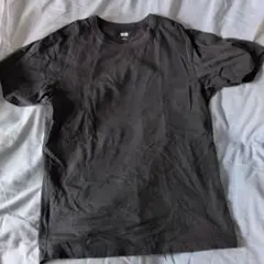 UNIQLO Tシャツ Lサイズ黒 Uクルーネックtシャツ