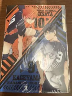 ハイキュー!! クリアファイルセット