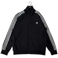 ☆9375_2 adidas トラックトップ べッケンバウアー ブラック 2XL