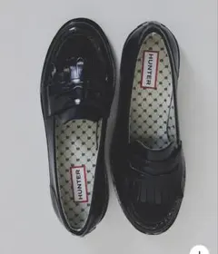 ⭐︎新品 即日配送⭐︎ Ameri ✖️HUNTER ローファーのサムネイル