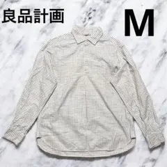 襟付きシャツ　ポロシャツ　長袖　Yシャツ スーツ　チェック　スーツ　ゆるだぼ