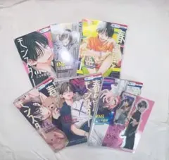 春の嵐とモンスター 1〜6巻セット＋特典付き