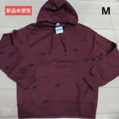 [新品]NIKE スウエットパーカ 裏起毛 プルオーバー M