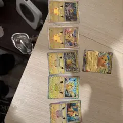 ポケモンカード ピカチュウ 25th プロモ 6枚セット