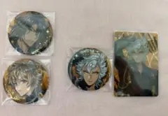 ツイステ ブレジュ 缶バッジ サバナクローセット