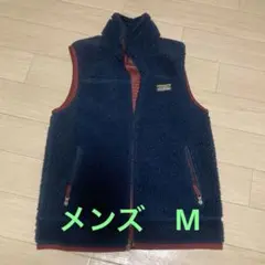 L.L.Bean エルエルビーンフリースベスト ネイビー S
