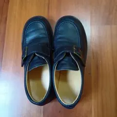 ブラックレザーフォーマルシューズ 21.0cm