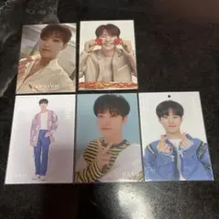 HARU SEVENTEEN ホシ　トレカ5枚セット