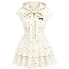 lumignon popup商品 ワンピース ドット M - メルカリ