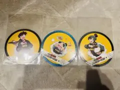 忍たま乱太郎 タワレコカフェ コースター 土井半助　福富しんべヱ 食満留三郎