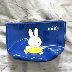 miffy ミニポーチ 青色のサムネイル