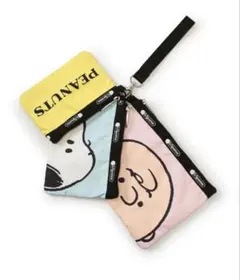 LeSportsac PEANUTS ポーチセット