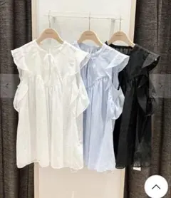 MISCH MASCH ミッシュマッシュ ブラック ノースリーブシャツ ブラウス