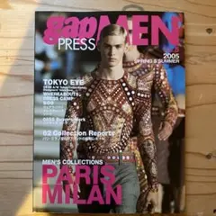 gap PRESS MEN vol.5 2005年春夏号