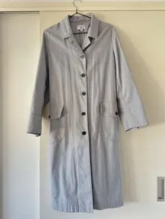 ユニクロ　イネス　コットンロングコート